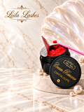 Cream Remover Leila Lashes pentru îndepărtarea extensiilor de gene, produs profesional pentru tehnicieni.