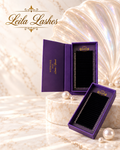 Extensii de gene LEGEND Leila Lashes, casetă cu 22 de benzi de gene pentru tehnicienii profesioniști de extensii de gene.