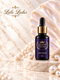 Lash Cleaner Legend Leila Lashes, soluție profesională pentru curățarea genelor în cadrul procedurilor de extensii.