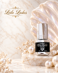 Adeziv DIAMOND Leila Lashes pentru extensii de gene profesionale, flacon cu eticheta DIAMOND.