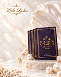 Evantaie premade 14D Leila Lashes pentru extensii de gene cu volum, casetă cu gene profesionale, curbura CC.